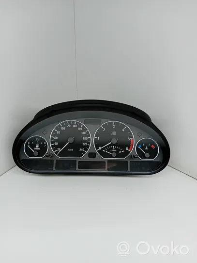 BMW 3 E46 Compteur de vitesse tableau de bord 6932908