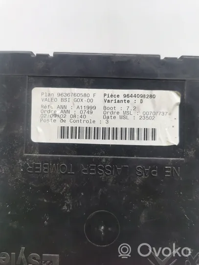 Peugeot 307 Kit calculateur ECU et verrouillage 82640447