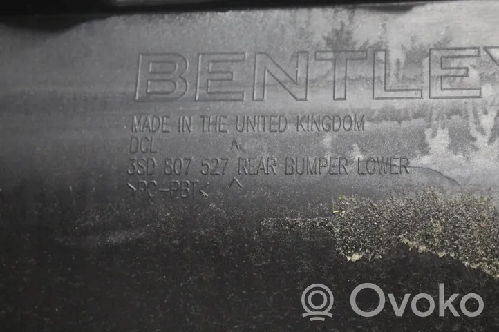 Bentley Continental Enjoliveur de pare-chocs arrière 