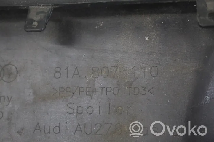 Audi Q2 - Etupuskurin jakajan koristelista 
