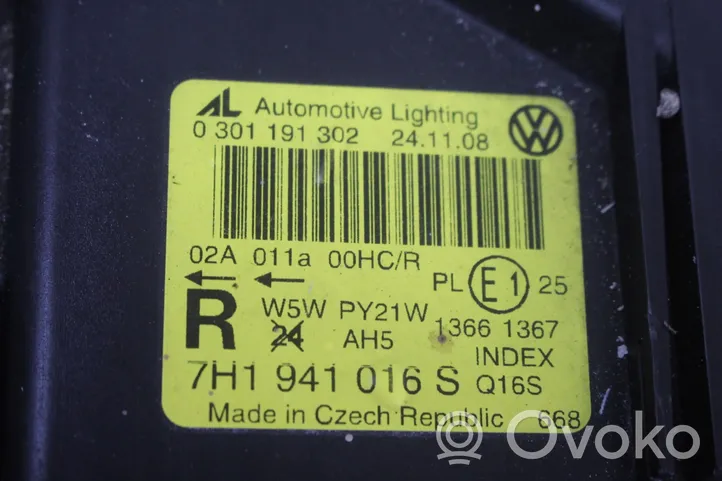 Volkswagen Multivan T5 Lampa przednia LAMPA
