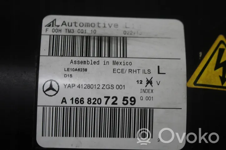 Mercedes-Benz ML W166 Phare frontale LAMPA