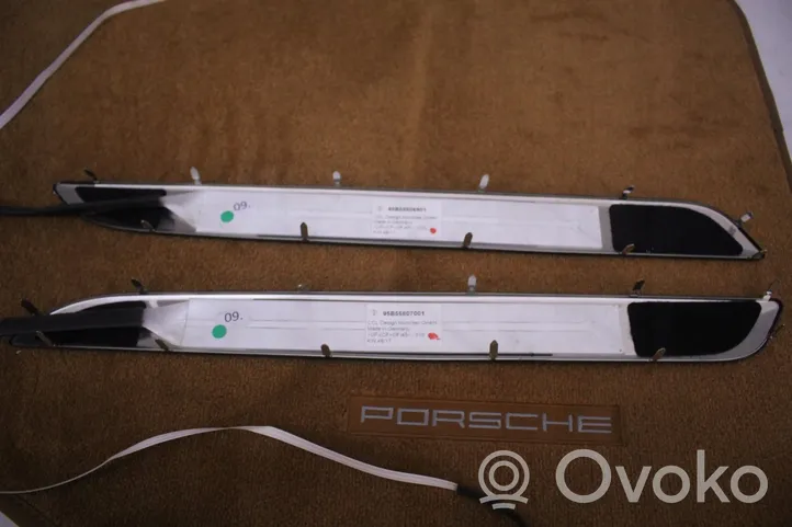 Porsche Macan Front sill (body part) LISTWA