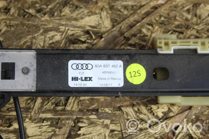 Audi Q5 SQ5 Mechanizm podnoszenia szyby przedniej bez silnika MECHANIZM