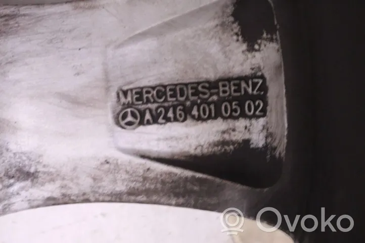 Mercedes-Benz A W169 Felgi aluminiowe R17 