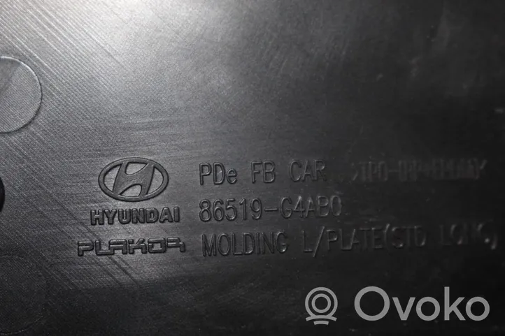 Hyundai i30 Takaluukun/tavaratilan luukun ulkokahva 03x