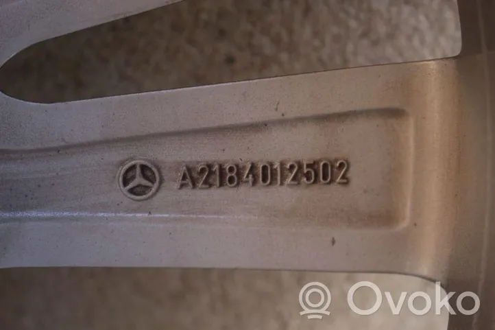Mercedes-Benz CLS C218 AMG R 19 lengvojo lydinio ratlankis (-iai) 