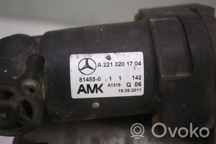 Mercedes-Benz S W221 Compressore/pompa sospensioni pneumatiche 2o2