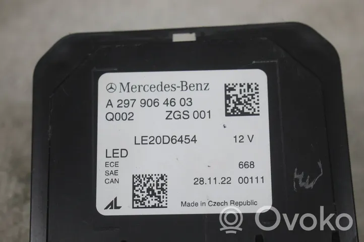 Mercedes-Benz EQS V297 Faro/fanale A2979064603