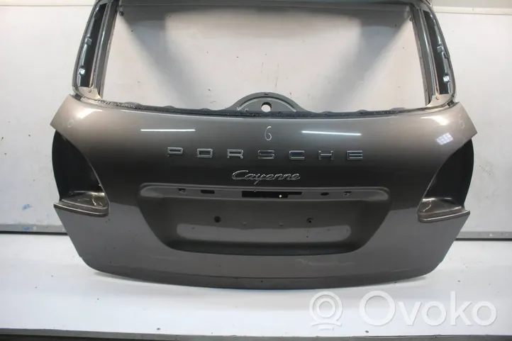 Porsche Cayenne (92A) Malle arrière hayon, coffre 