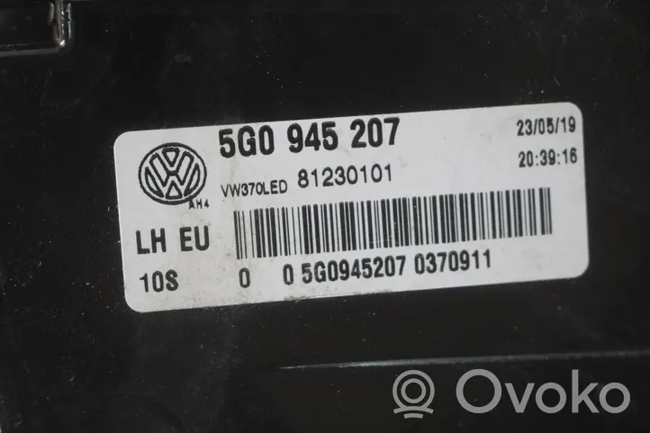 Volkswagen Golf VII Aizmugurējo lukturu komplekts 5G0945207