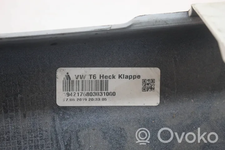 Volkswagen Multivan T6 Rear bumper 