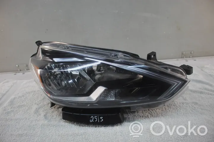 Nissan Sentra B17 Headlight/headlamp 