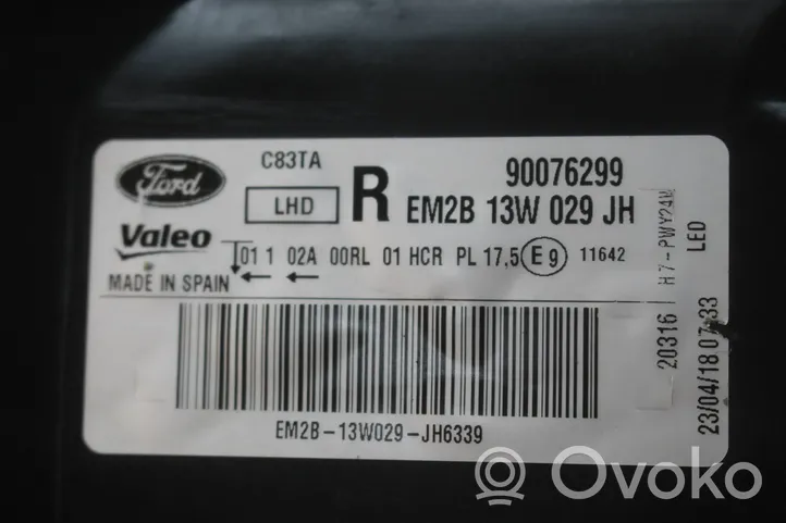 Ford Galaxy Etu-/Ajovalo EM2B13W029JH