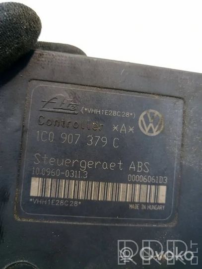 Volkswagen Golf IV ABS-pumppu 1C0907379C