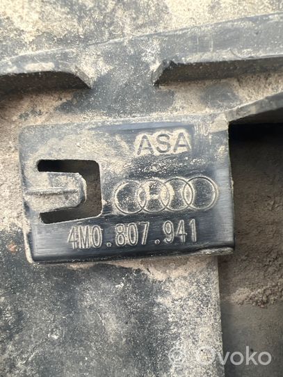 Audi Q7 4M Rear bumper lower part trim 4M0807941