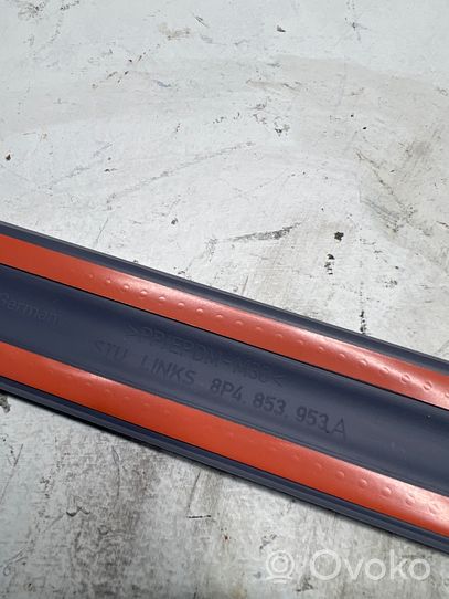 Audi A3 S3 A3 Sportback 8P Front door trim (molding) 8P4853953A