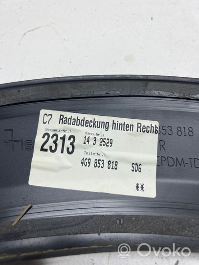 Audi A6 S6 C6 4F Listwa tylnego błotnika 4g9853818