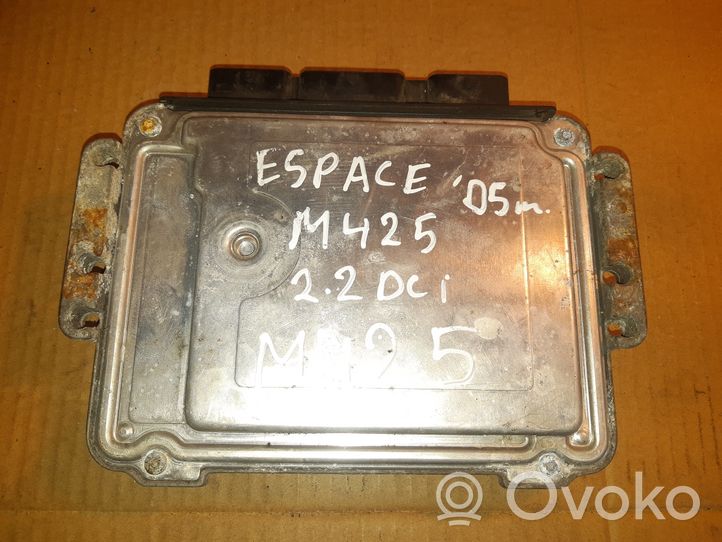 Renault Espace -  Grand espace IV Calculateur moteur ECU 0281011724