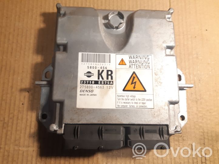 Nissan X-Trail T30 Sterownik / Moduł ECU 2758004563