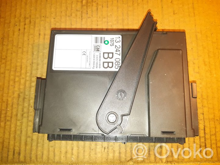 Opel Meriva A Other control units/modules 13247085