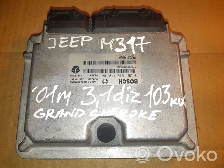 Jeep Grand Cherokee (WJ) Calculateur moteur ECU 0281010140