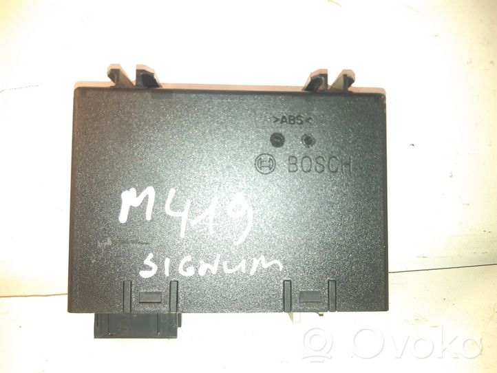 Opel Signum ABS control unit/module 0263004031