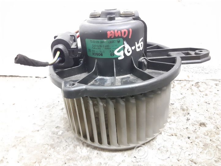 Audi A6 S6 C5 4B Ventola riscaldamento/ventilatore abitacolo 0130111203