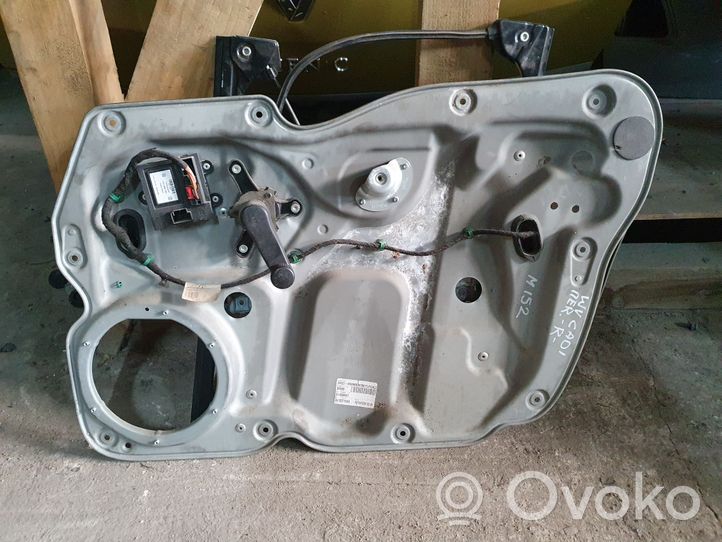 Volkswagen Caddy Mechaninis priekinio lango pakėlimo mechanizmas 1T0837756H