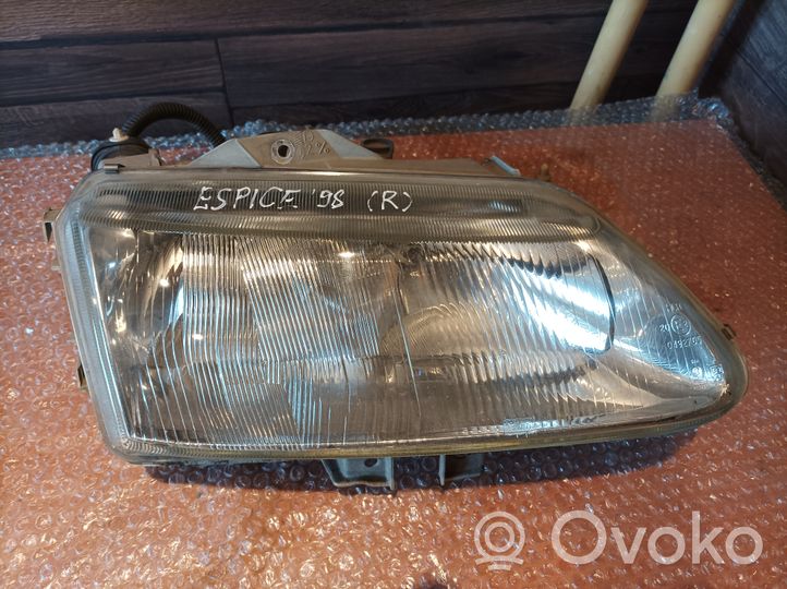 Renault Espace III Lampa przednia 0492705