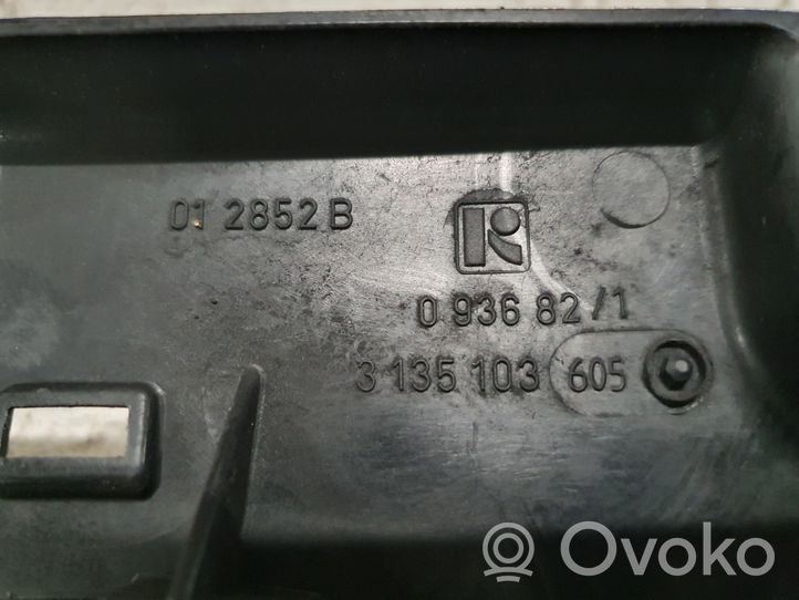Opel Zafira B Elektrisks radiatoru ventilators 0130303960