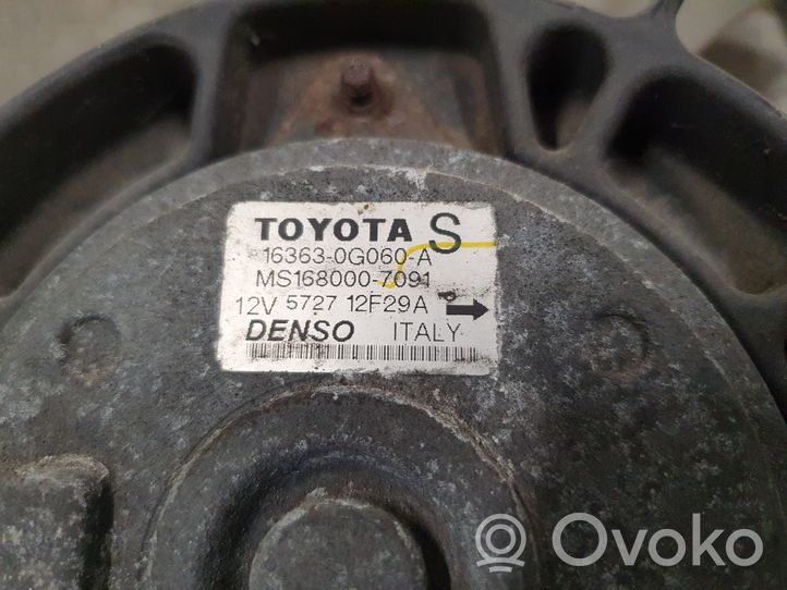 Toyota Corolla E120 E130 Tuuletinsarja 163630G060A