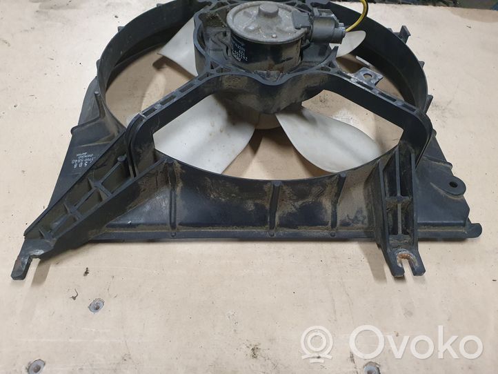 Mazda Demio Ventilateur de refroidissement de radiateur électrique 1227505840