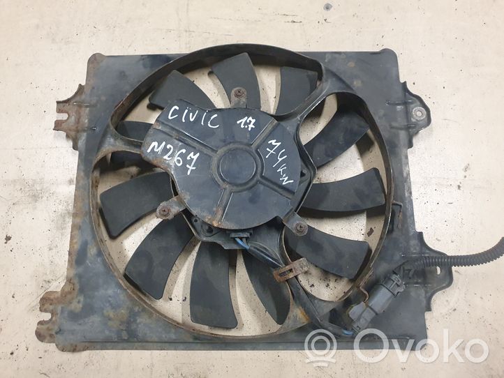 Honda Civic Ventilateur de refroidissement de radiateur électrique 1040216