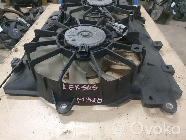 Lexus IS 220D-250-350 Set ventola 1636326070