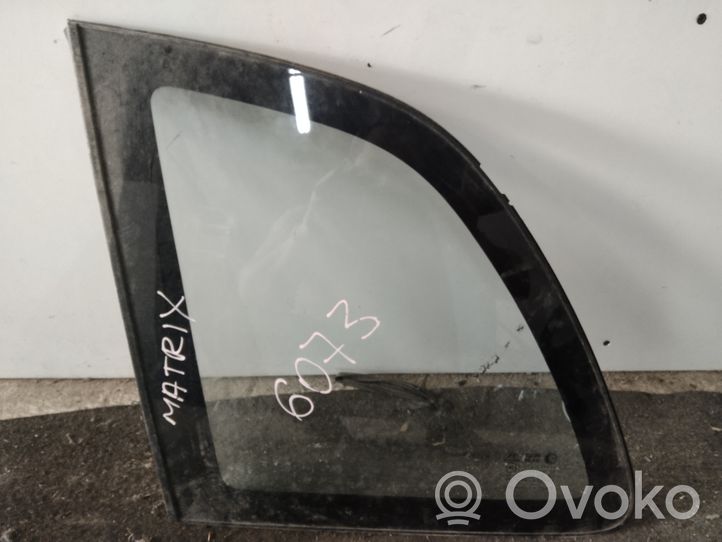 Hyundai Matrix Rear side window/glass 