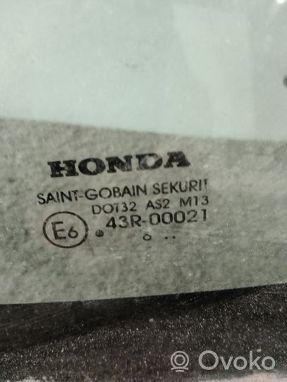 Honda Civic Fenêtre latérale avant / vitre triangulaire 