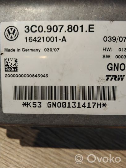 Volkswagen PASSAT B6 Galinių stabdžio (EMF) valdymo blokas 