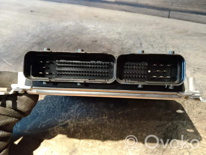 Hyundai Tucson JM Sterownik / Moduł ECU 0281011694