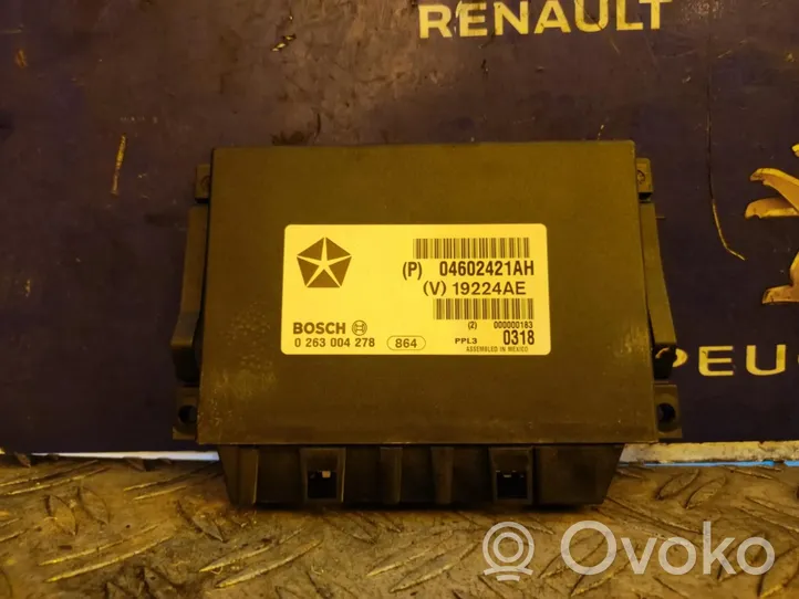 Chrysler 200 Calculateur moteur ECU 0263004278