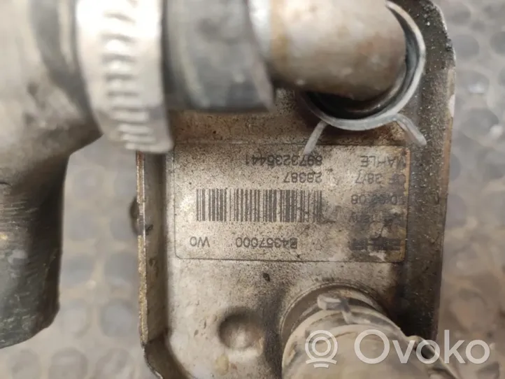 Opel Combo C Radiatore dell’olio del motore B4357000