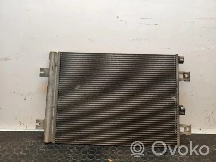 Renault Sandero I A/C cooling radiator (condenser) 8200741257