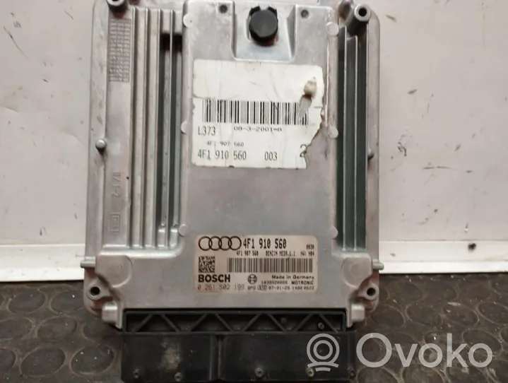 Audi A6 Allroad C7 Calculateur moteur ECU 4F1910560003