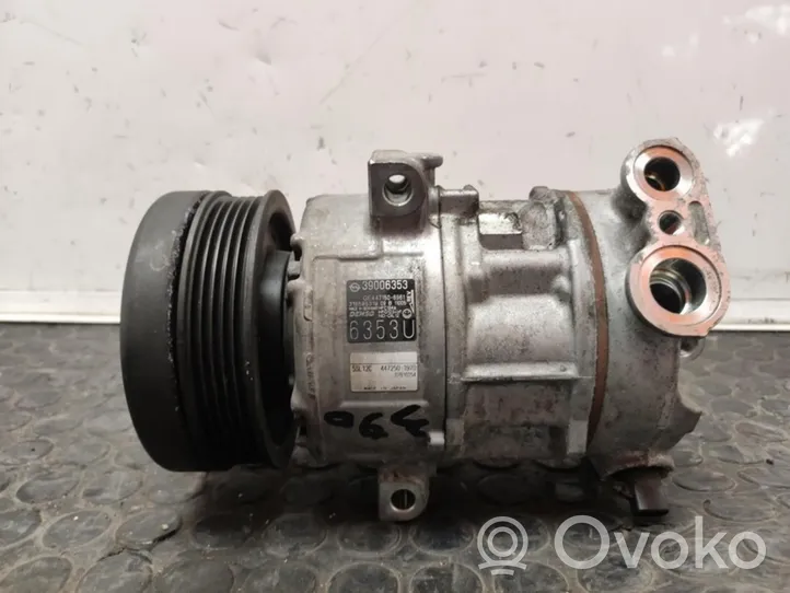 Opel Corsa E Air conditioning (A/C) compressor (pump) 447150-6961