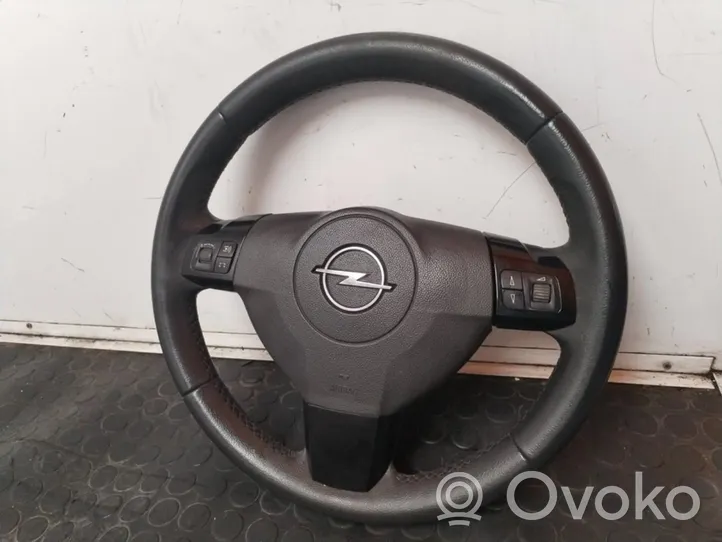 Opel Astra H Ohjauspyörä 