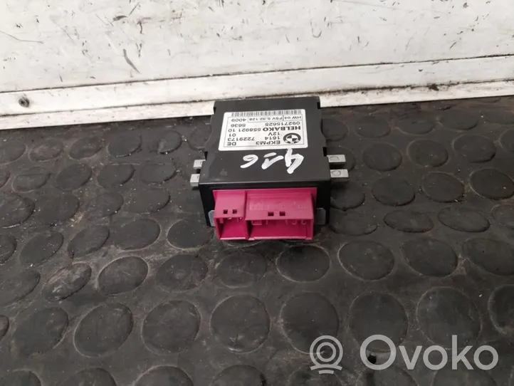 BMW 1 E82 E88 Dzinēja vadības bloks 7229173