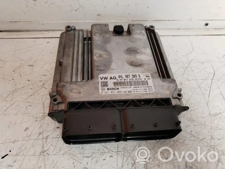 Seat Leon (5F) Sterownik / Moduł ECU 04L907309R