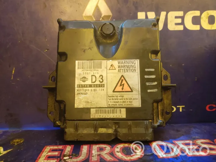 Nissan Navara Sterownik / Moduł ECU 23710eco7d