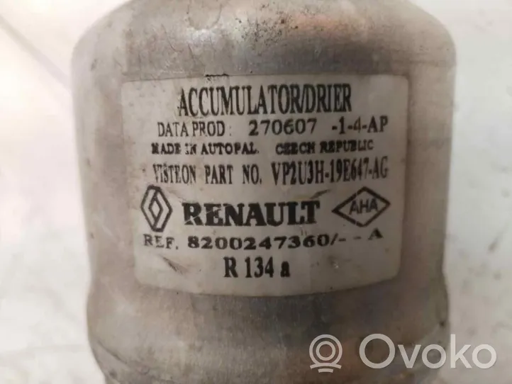 Renault Megane II Radiateur condenseur de climatisation 8200247360