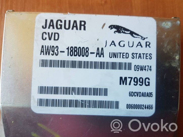 Jaguar XJ X351 Jousituksen ohjainlaite/moduuli AW9318B008AA